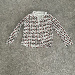 Christmas Hathi Roller Rabbit Pj Top